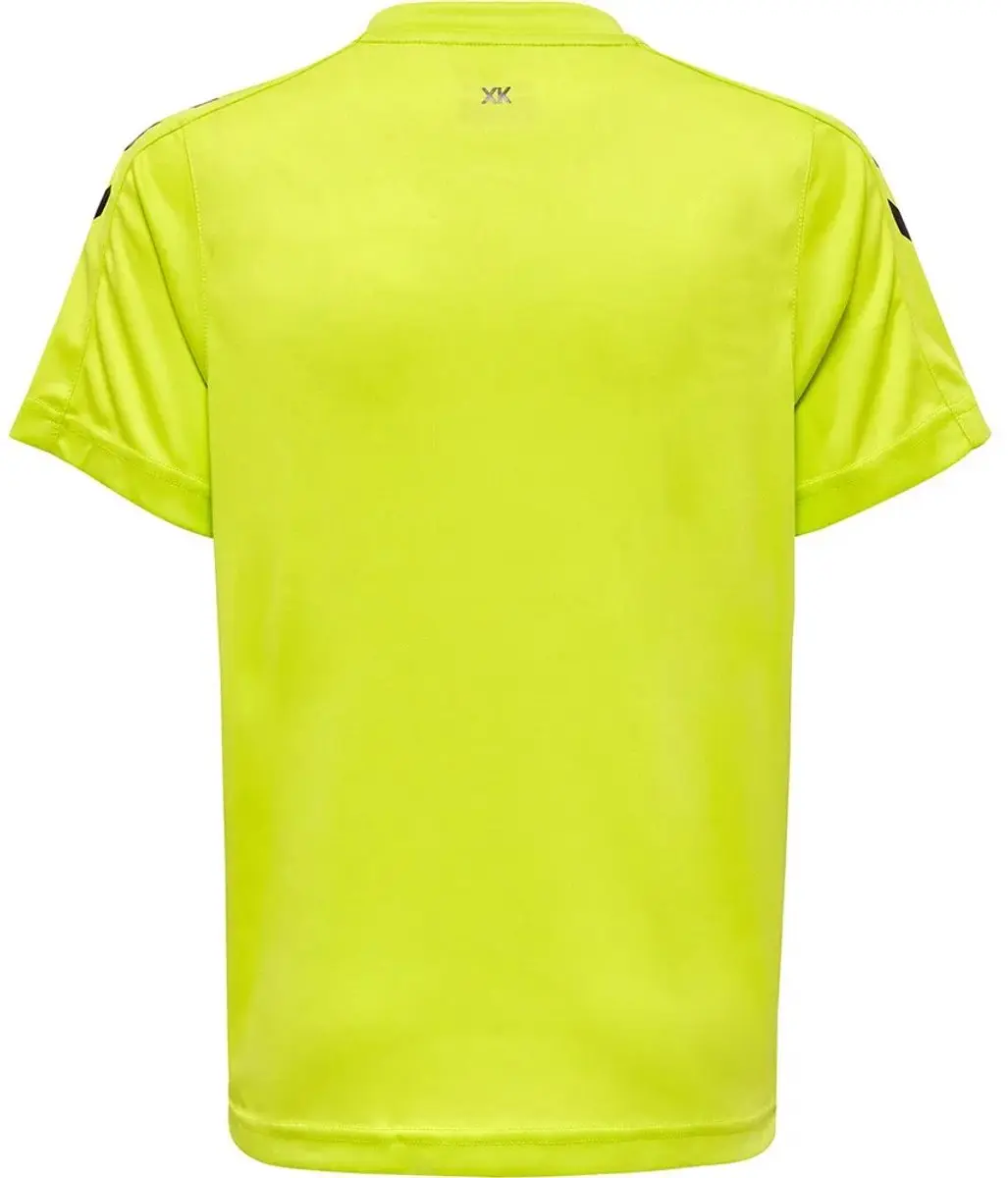 Hummel Hmlcore XK Kinder Trikot Kortarm 140 - Lime Popsicle