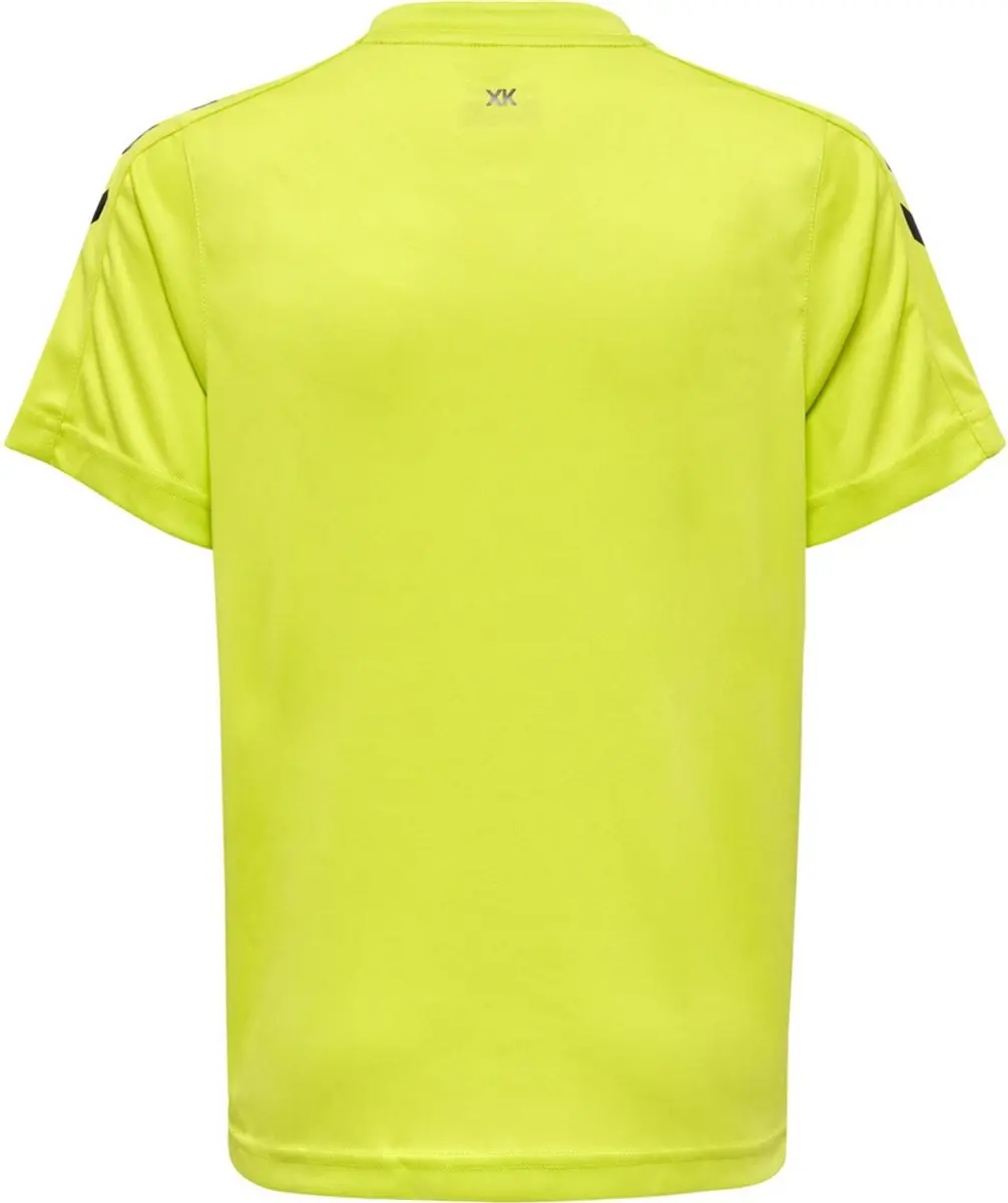 Hummel Hmlcore XK Kinder Trikot Kortarm 140 - Lime Popsicle
