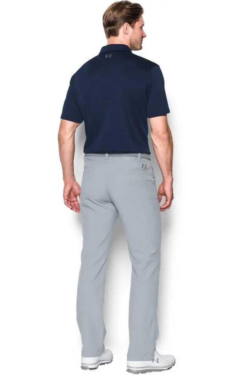 Under Armour Tech Polo - Donkerblauw - Maat S