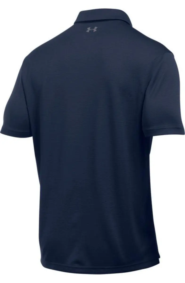 Under Armour Tech Polo - Donkerblauw - Maat S