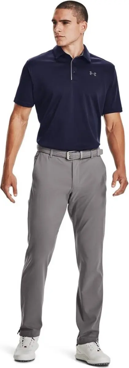 Under Armour Tech Polo - Donkerblauw - Maat S