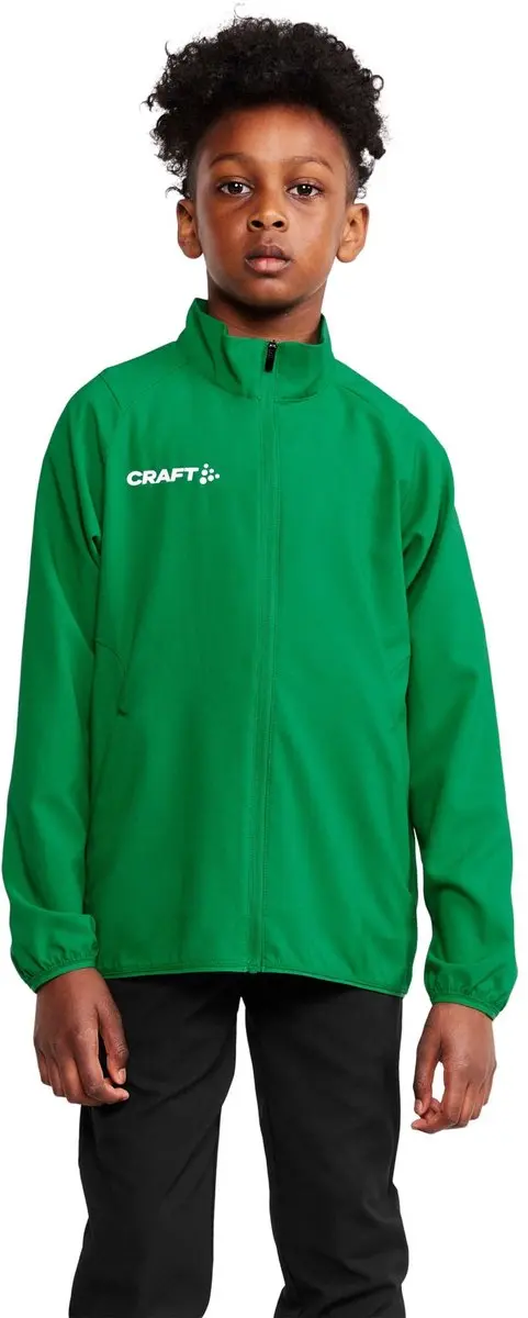 Craft Rush 2.0 Trainingsjack Junior 158 - Groen - afbeelding 6 van 6
