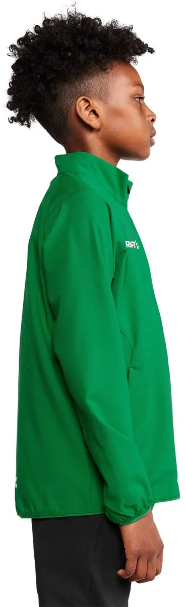 Craft Rush 2.0 Trainingsjack Junior 158 - Groen