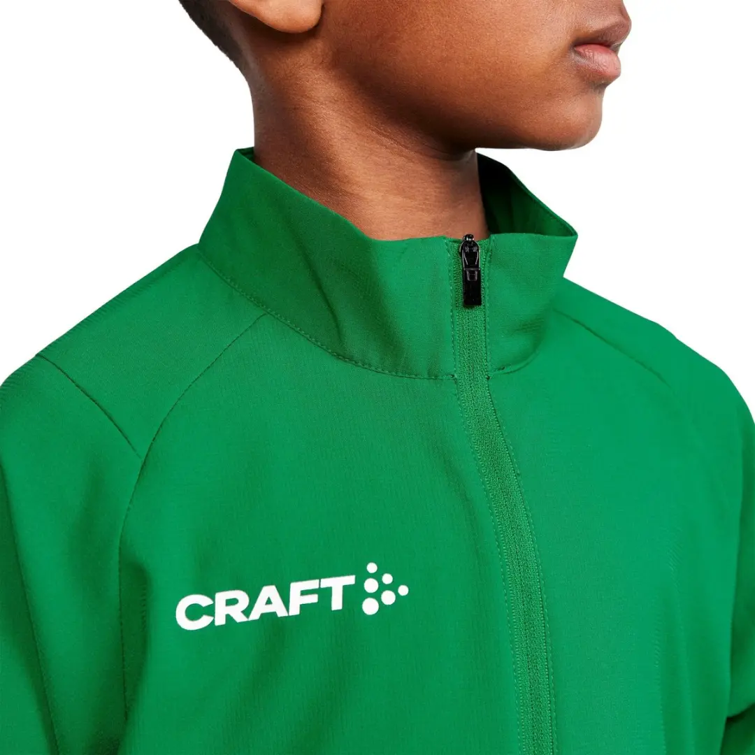 Craft Rush 2.0 Trainingsjack Junior 158 - Groen