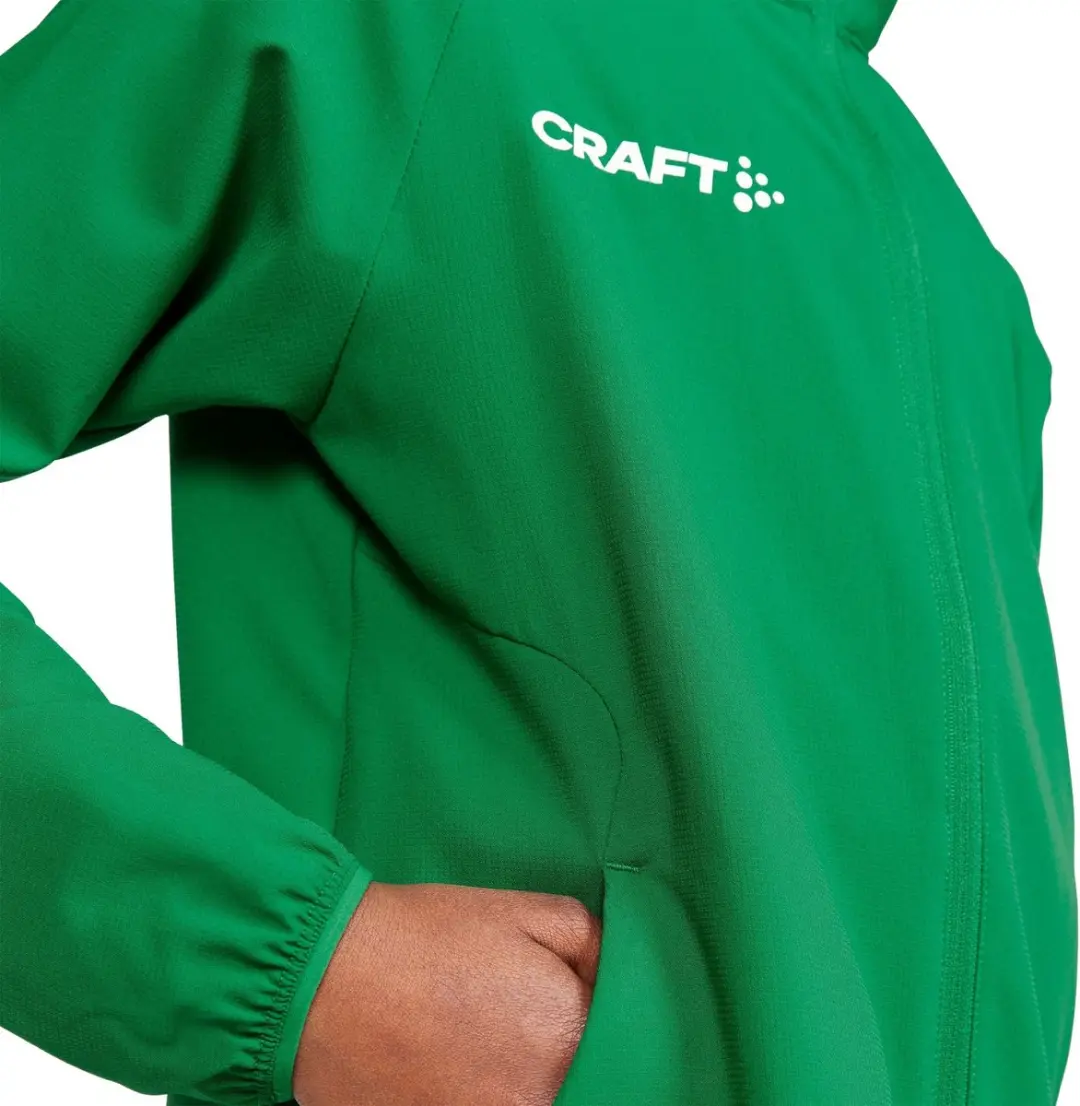 Craft Rush 2.0 Trainingsjack Junior 158 - Groen