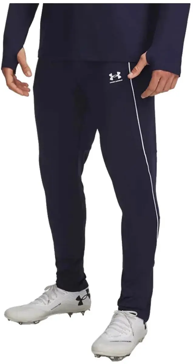 Under Armour UA M Challenger Trainingsbroek - Navy/Wit - afbeelding 6 van 6
