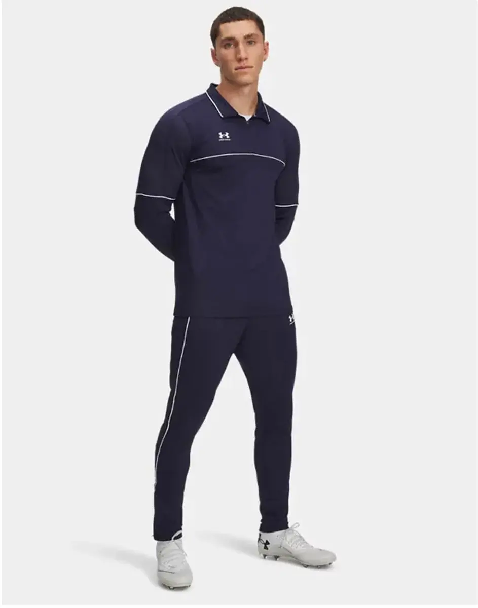 Under Armour UA M Challenger Trainingsbroek - Navy/Wit
