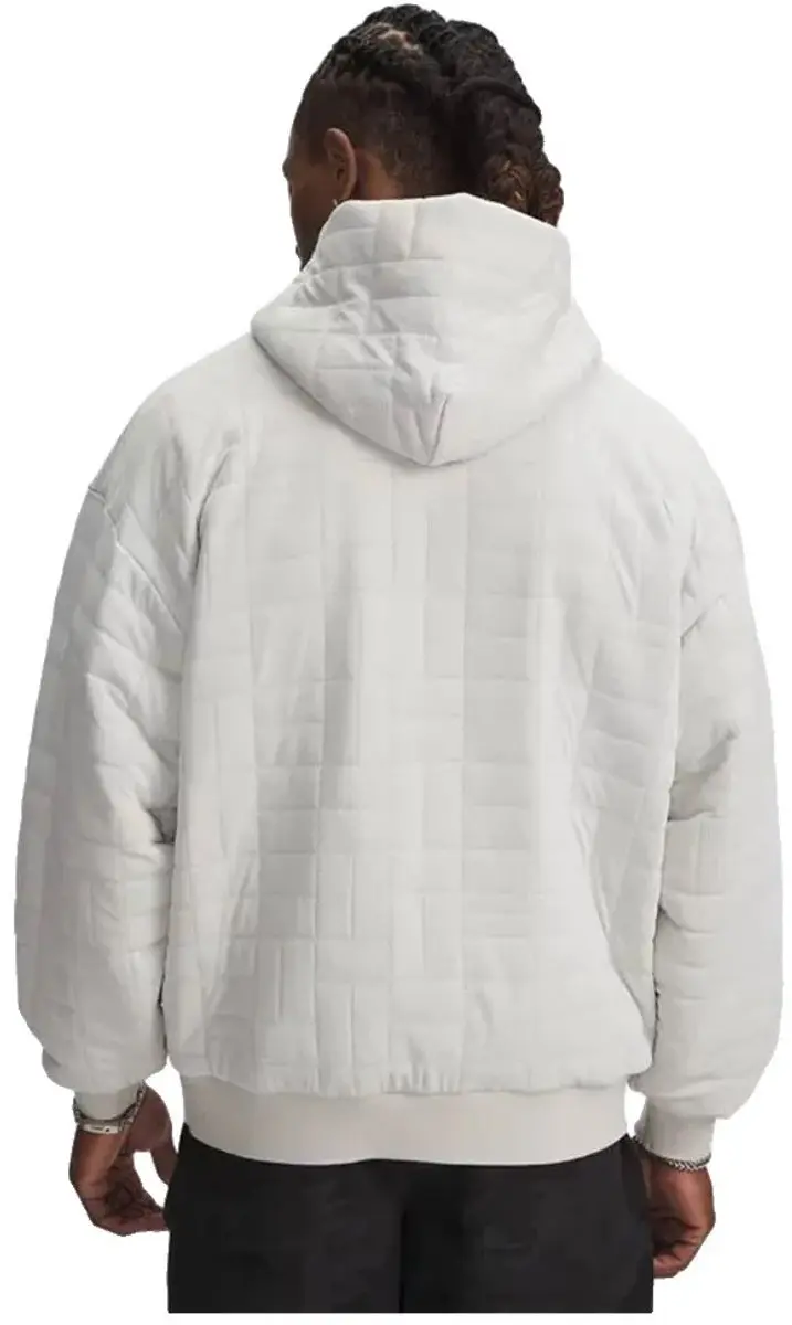 Under Armour Unstoppable Fleece Hoodie - Wit 2XL