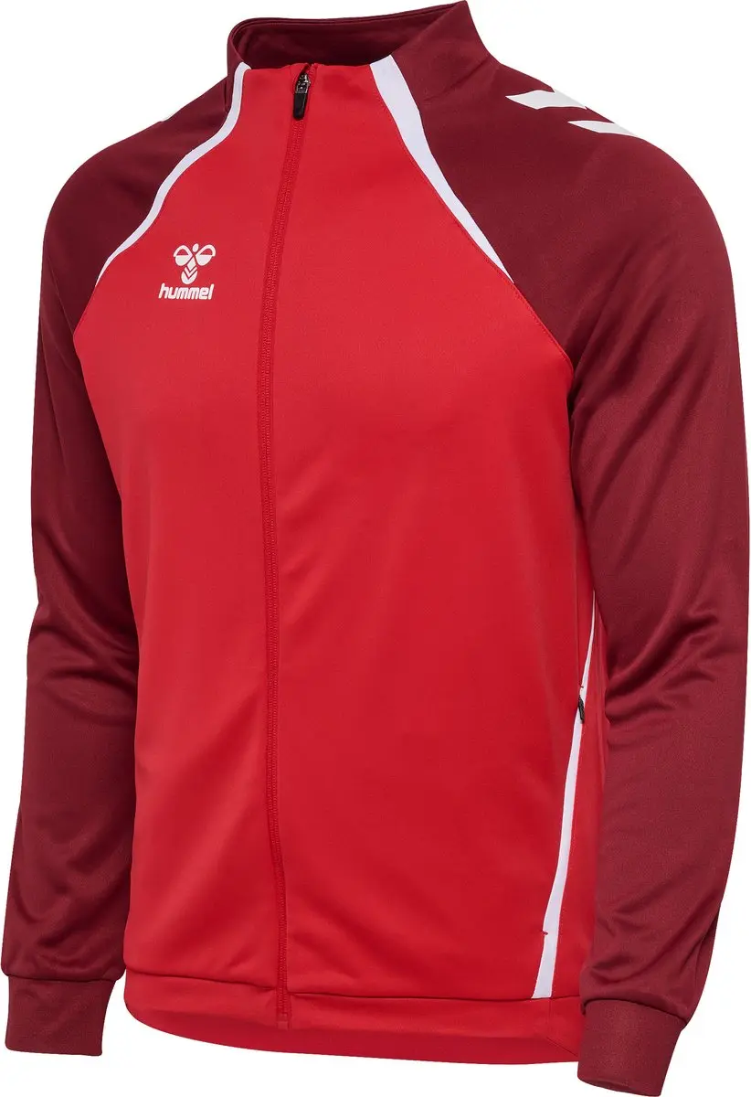 Hummel Lead 2.0 Trainingsjack Heren - Rood - Maat L