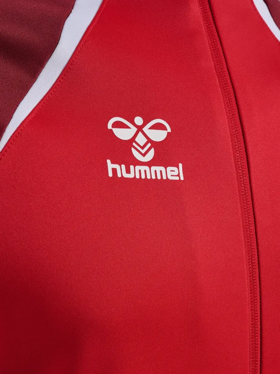 Hummel Lead 2.0 Trainingsjack Heren - Rood - Maat L