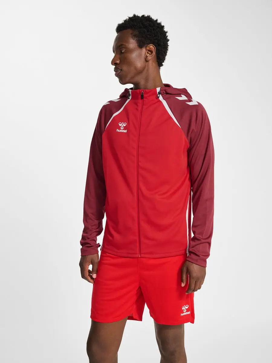 Hummel Lead 2.0 Trainingsjack Heren - Rood - Maat L