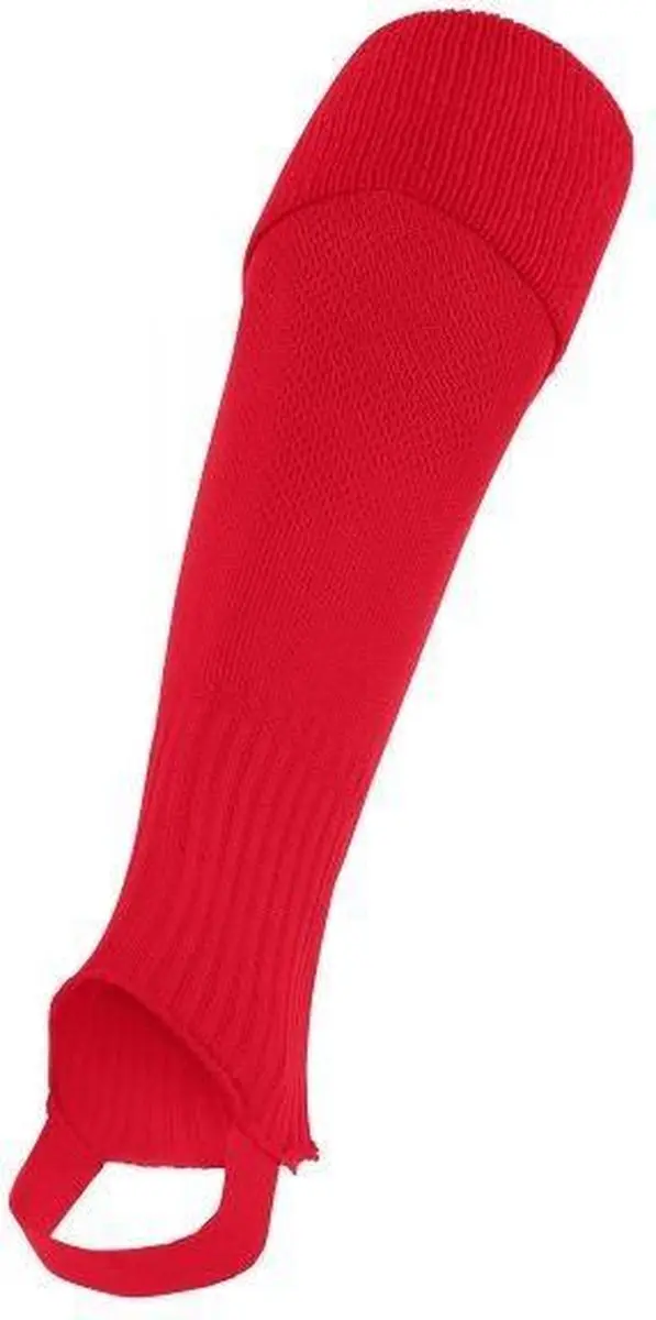 Stanno Uni Footless Sock Hockey Rood - 29-33