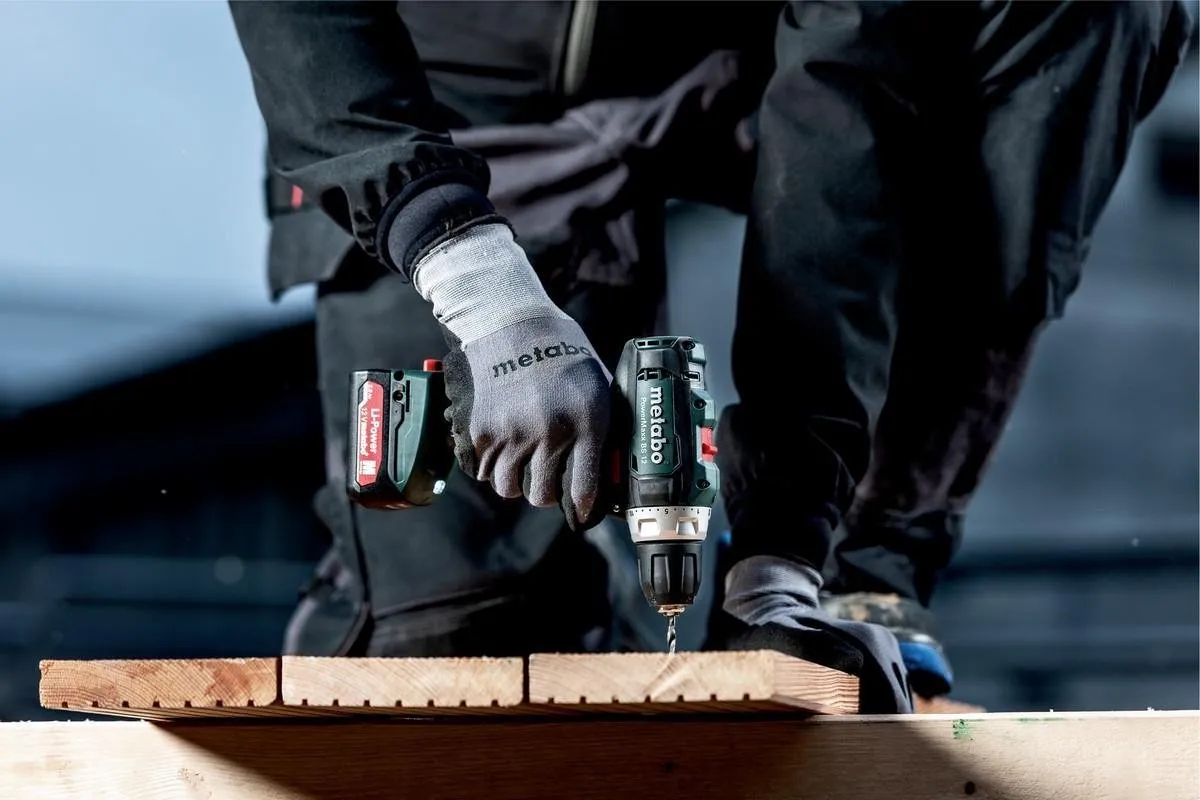 Metabo BS12 Powermaxx Boorschroefmachine 12V - 2x 2000mAh
