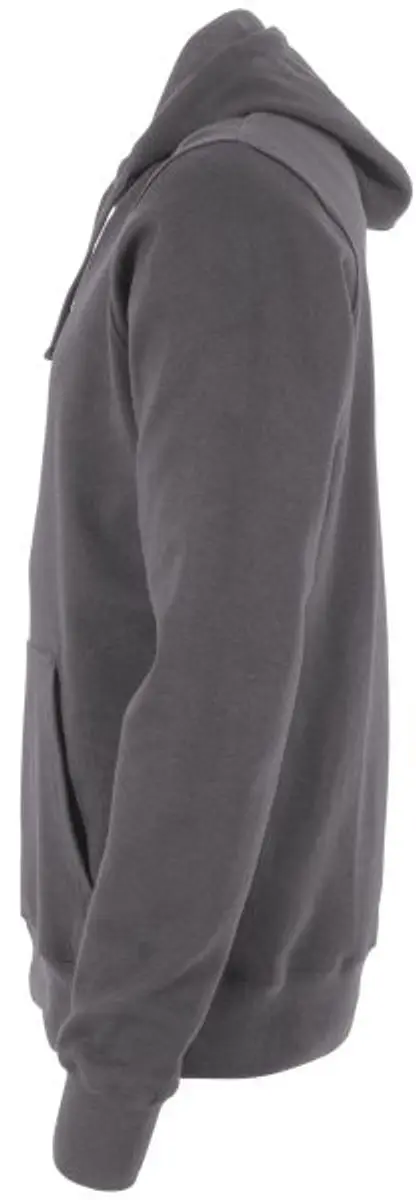 Stanno Base Hooded Sweat Top L - Antraciet - afbeelding 6 van 6