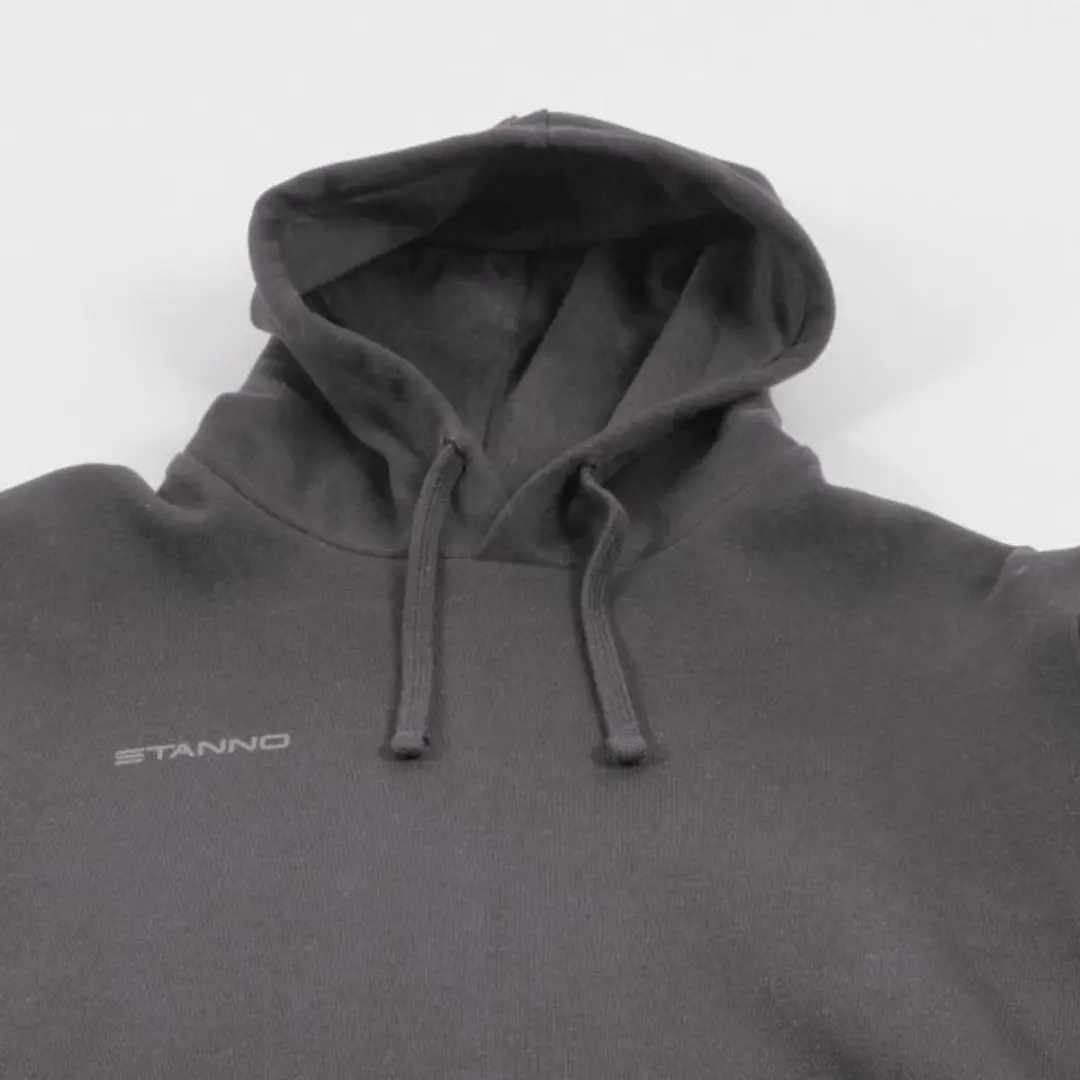 Stanno Base Hooded Sweat Top L - Antraciet