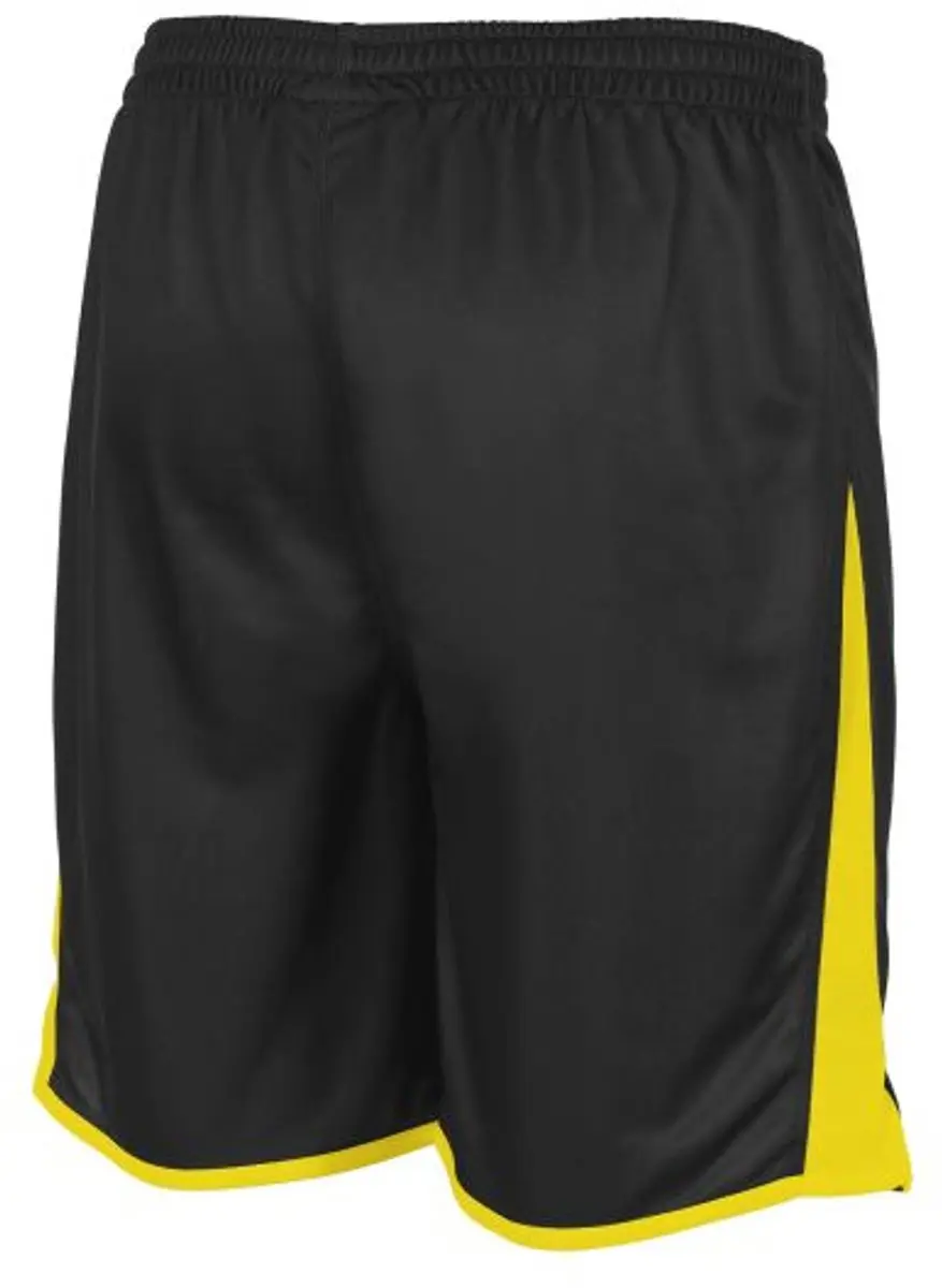 Stanno Altius Shorts S - Zwart/Geel