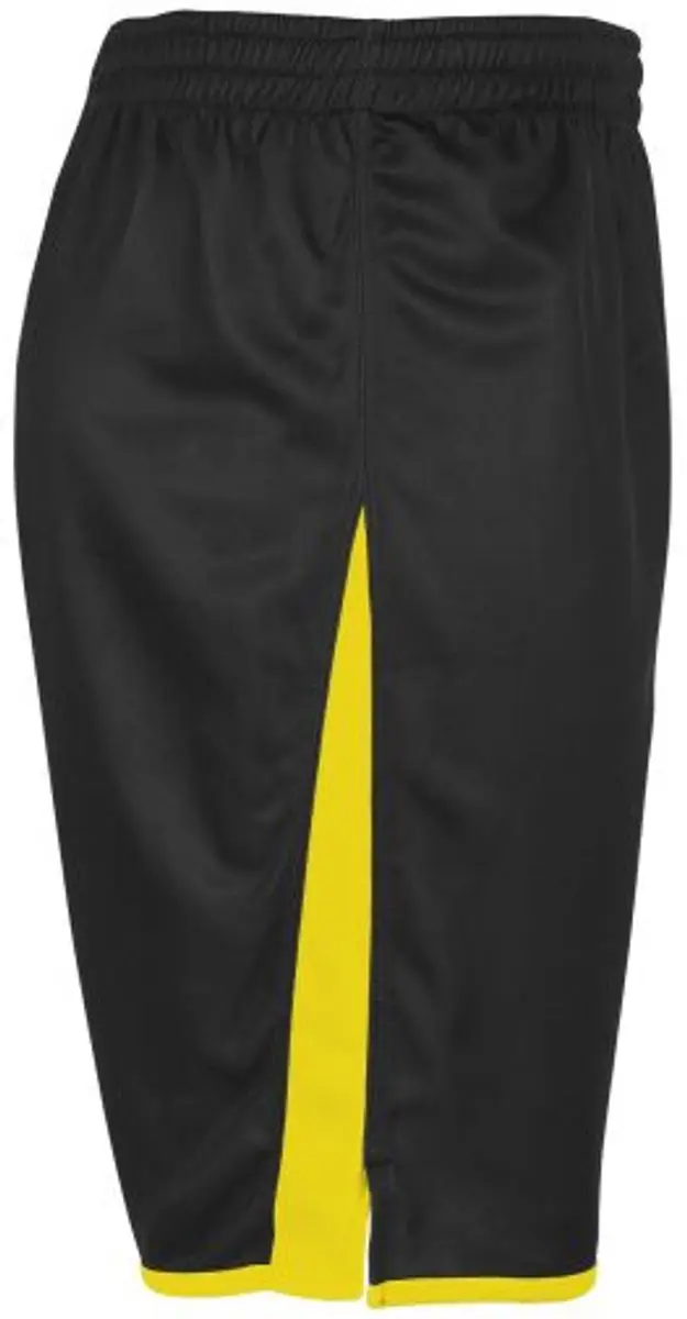 Stanno Altius Shorts S - Zwart/Geel - afbeelding 6 van 6