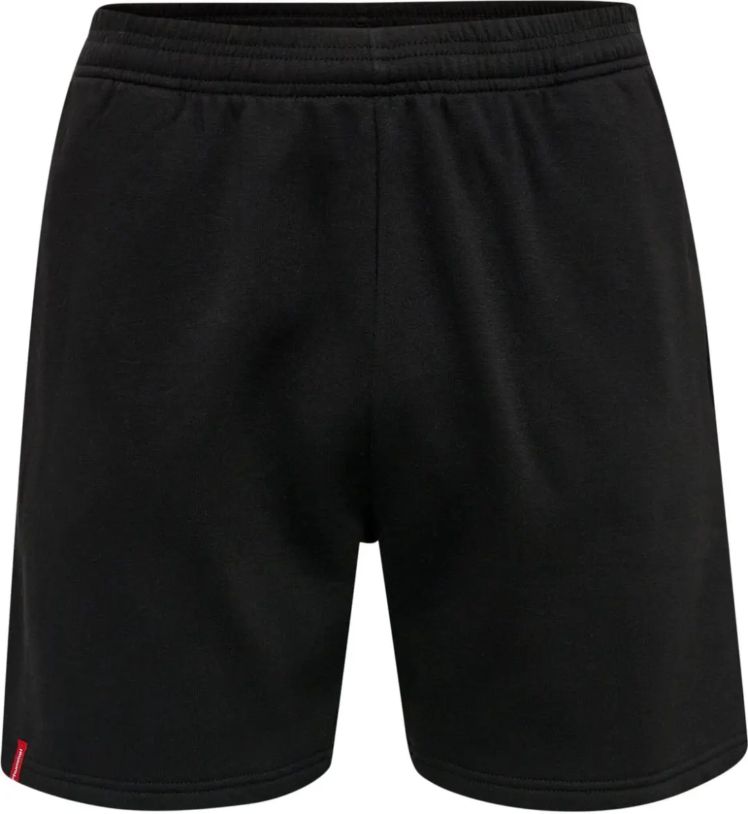 Hummel Hmlred Basic Sweat Shorts 216970 Sportbroek - XXL - Zwart - afbeelding 6 van 6