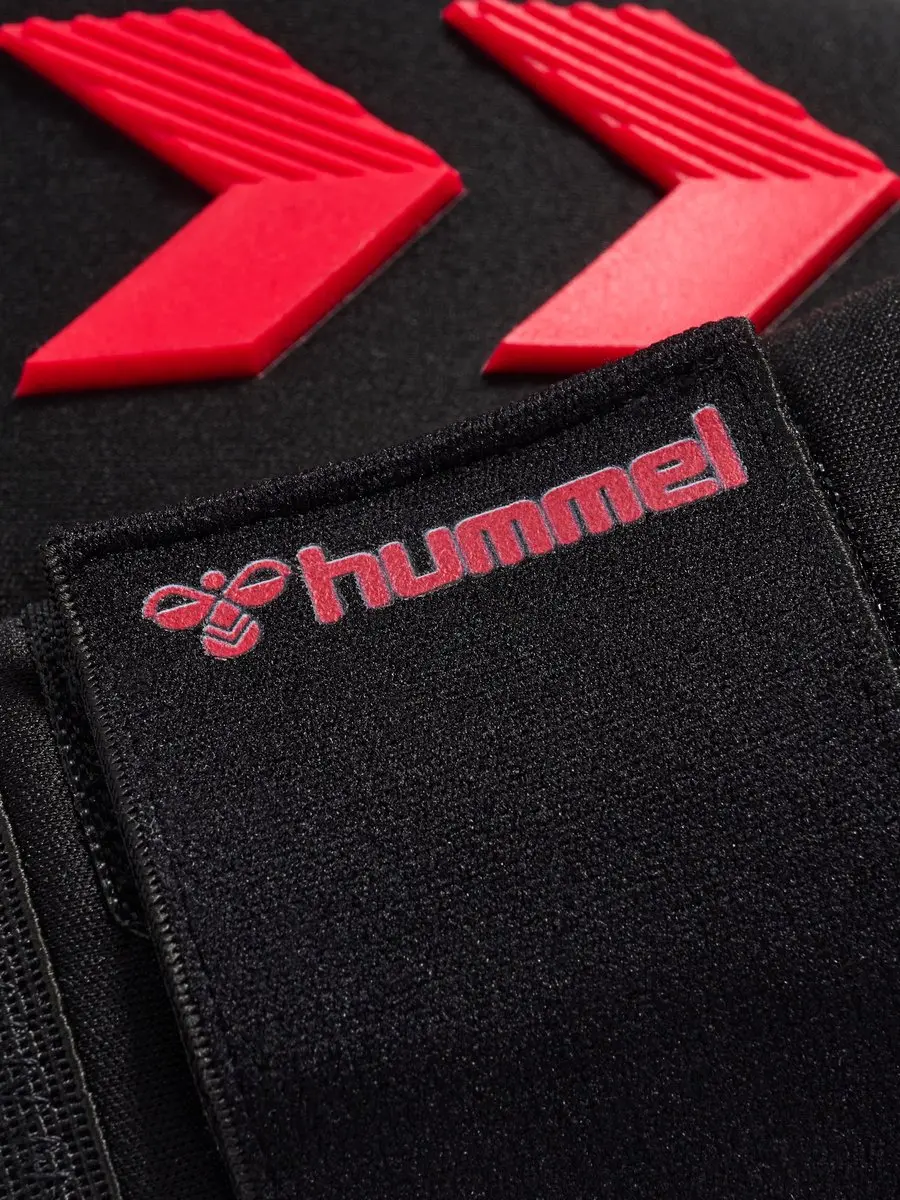 Hummel Hyper Grip Keepershandschoenen 9 - Zwart/Wit/Rood