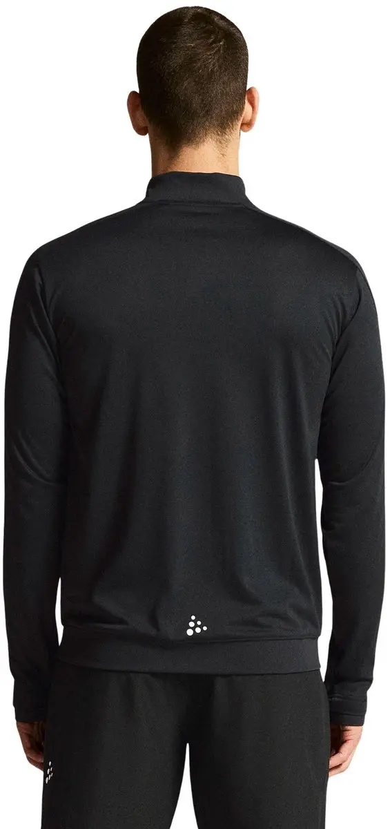 Craft Evolve 2.0 Full Zip Trainingsjas Heren - XL - Zwart
