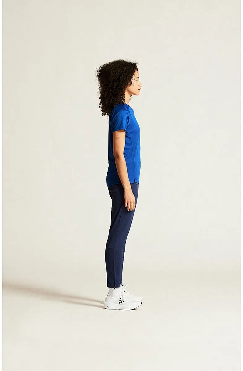 Craft Rush 2.0 Dames T-Shirt Royal - XXL