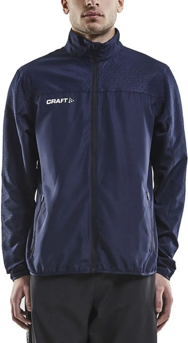Craft Rush Wind Jacket Heren - Marine L