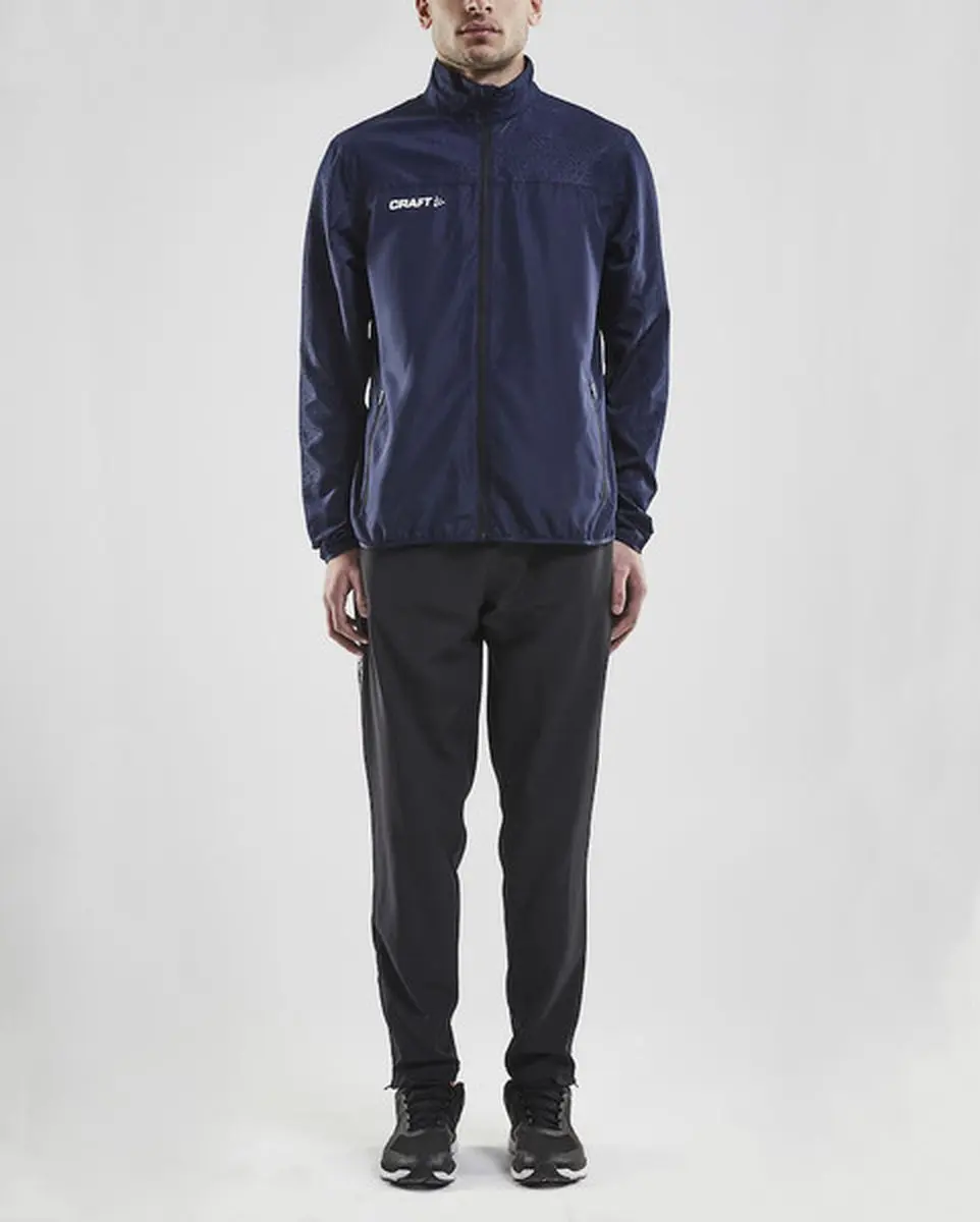 Craft Rush Wind Jacket Heren - Marine L