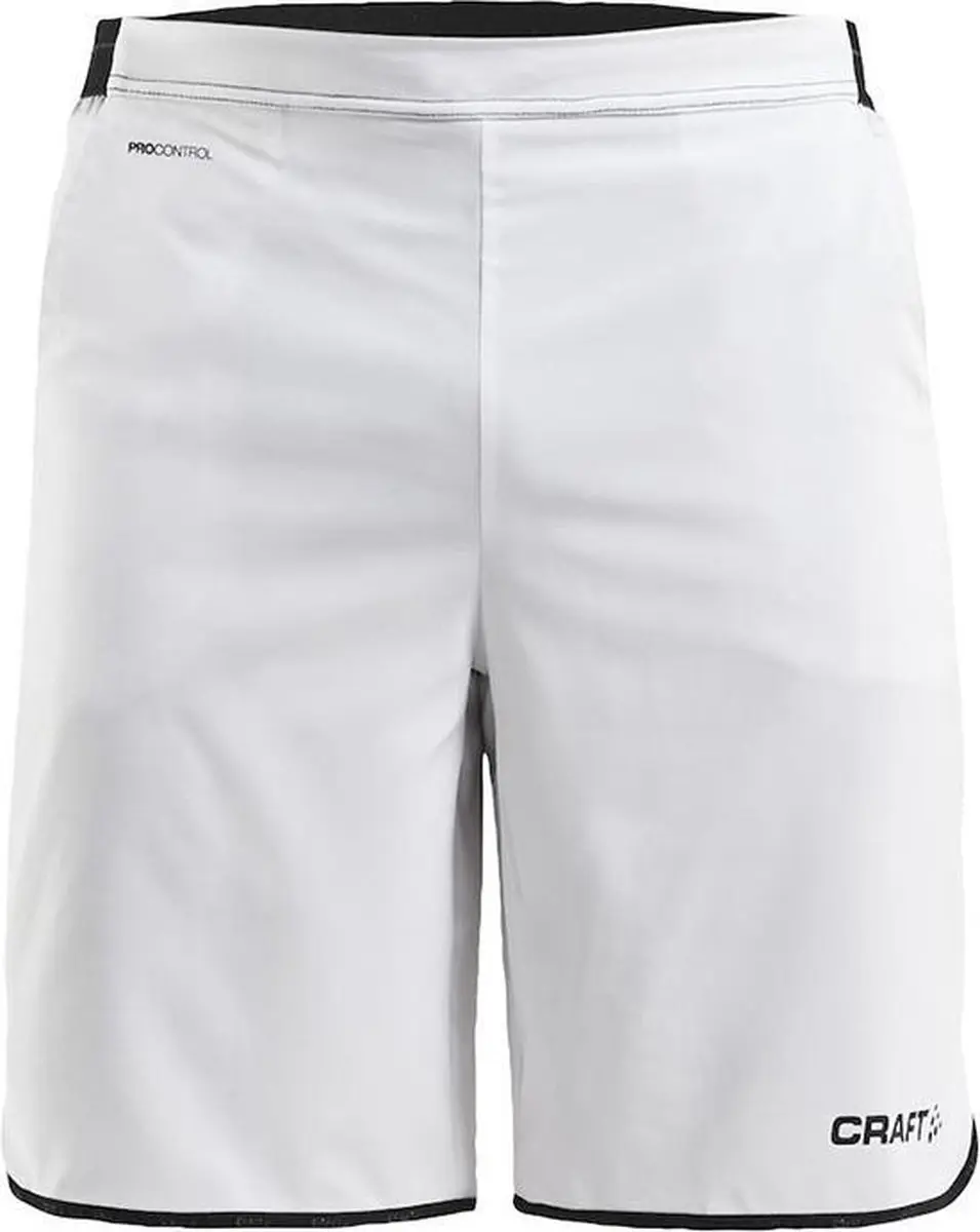 Craft Pro Control Impact Shorts 1908237 - XL - Wit/Zwart
