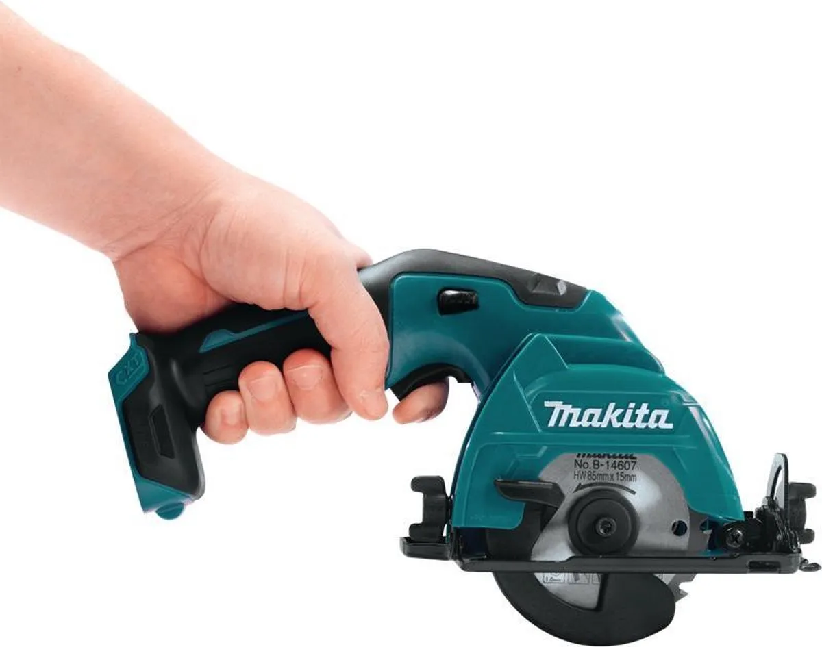 Makita HS301DSME Cirkelzaag 85mm 10.8V - 4.0Ah - afbeelding 6 van 6