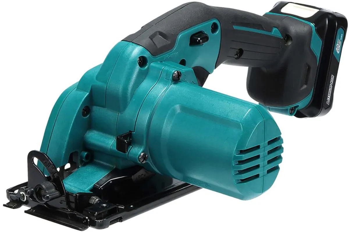 Makita HS301DSME Cirkelzaag 85mm 10.8V - 4.0Ah - afbeelding 4 van 6