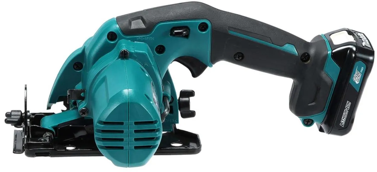 Makita HS301DSME Cirkelzaag 85mm 10.8V - 4.0Ah - afbeelding 2 van 6