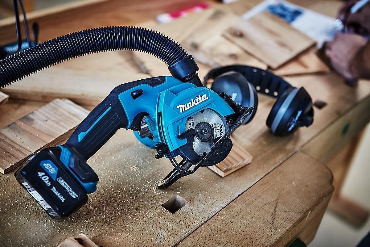 Makita HS301DSME Cirkelzaag 85mm 10.8V - 4.0Ah - afbeelding 5 van 6