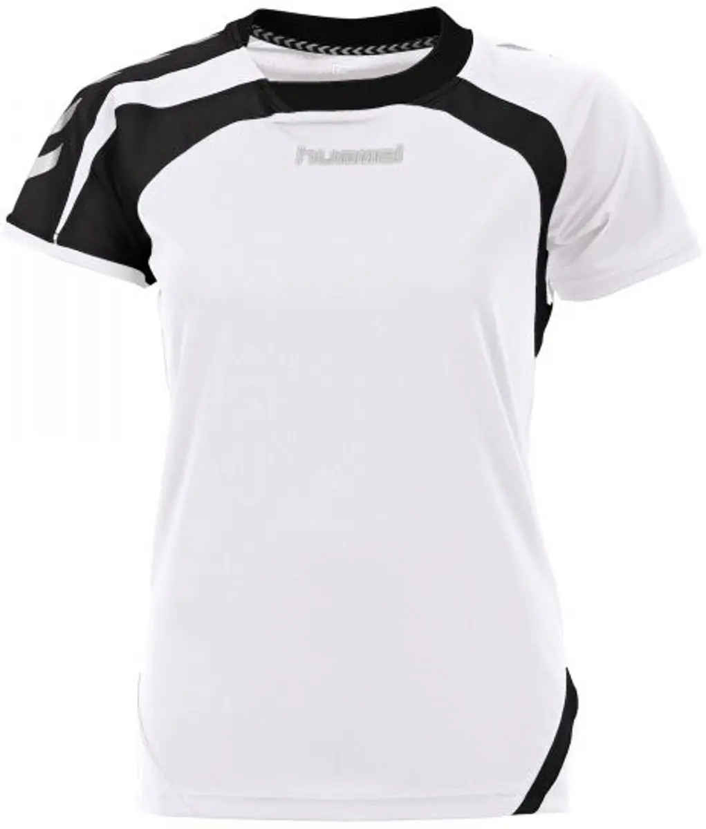 Hummel Odense Dames Sportshirt S - Wit