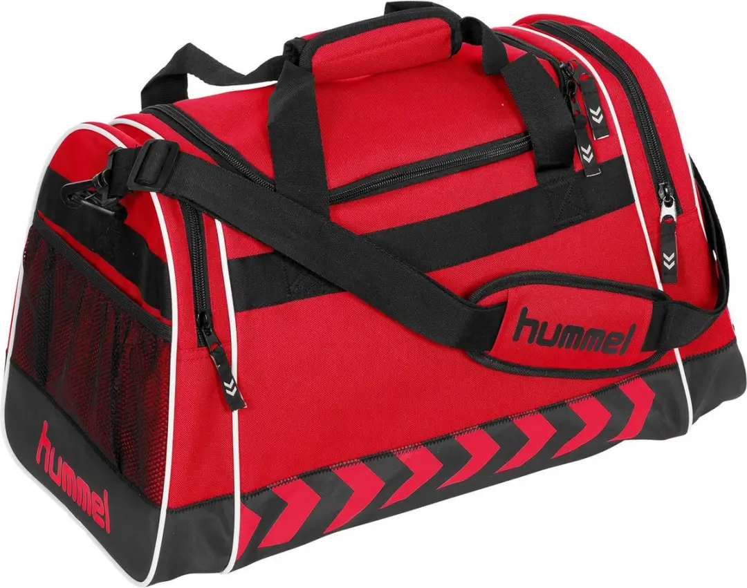 Hummel Luton Sporttas - Maat L - 25L - Rood