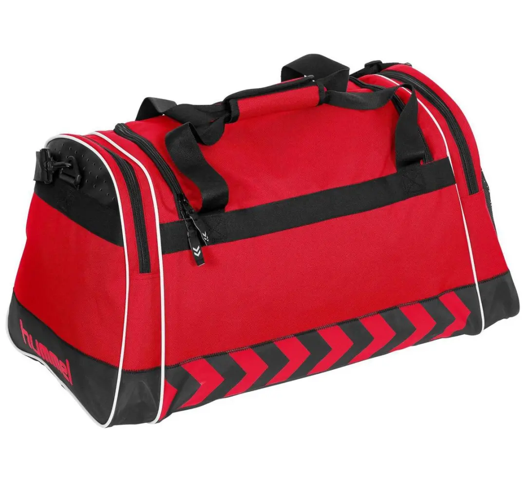 Hummel Luton Sporttas - Maat L - 25L - Rood