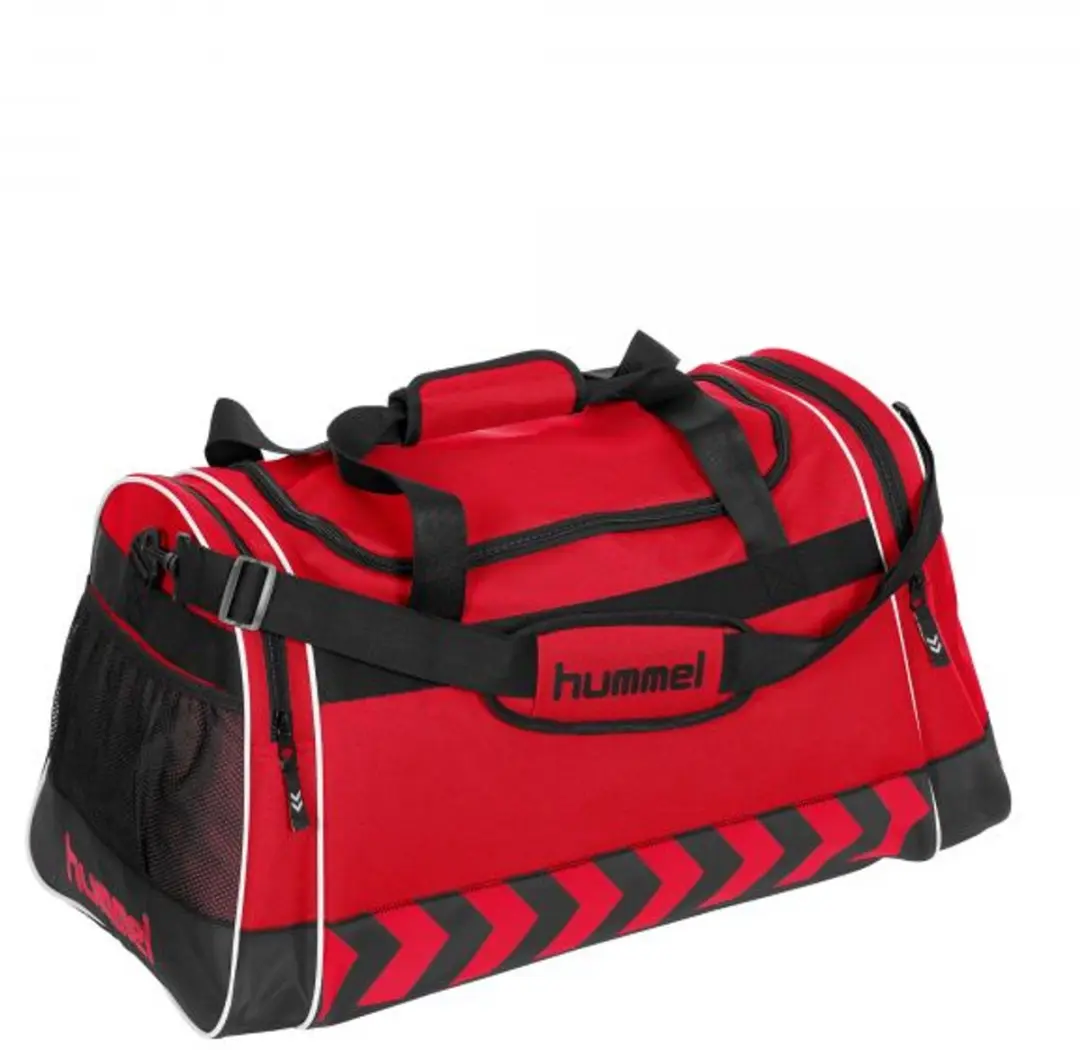 Hummel Luton Sporttas - Maat L - 25L - Rood