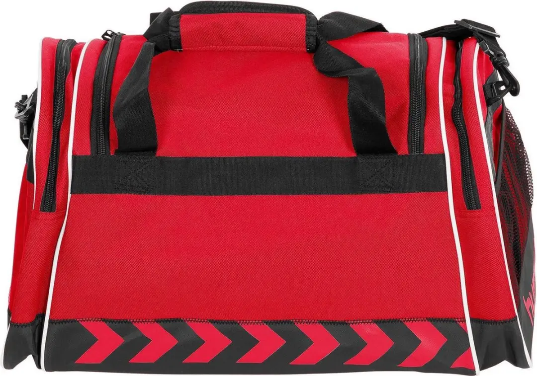 Hummel Luton Sporttas - Maat L - 25L - Rood - afbeelding 6 van 6