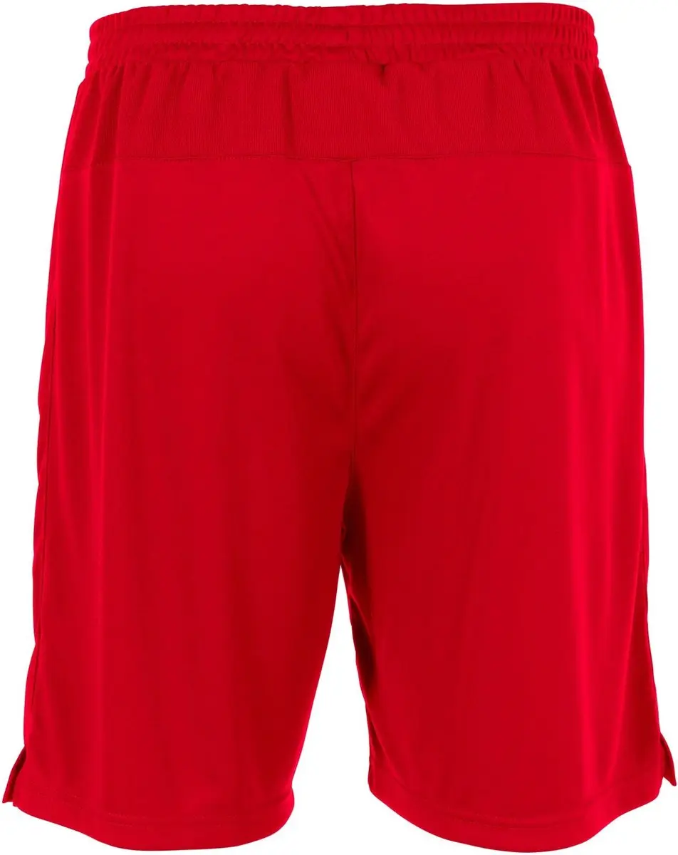Hummel Memphis Shorts - Maat S - Rood/Wit