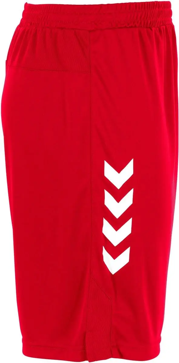 Hummel Memphis Shorts - Maat S - Rood/Wit