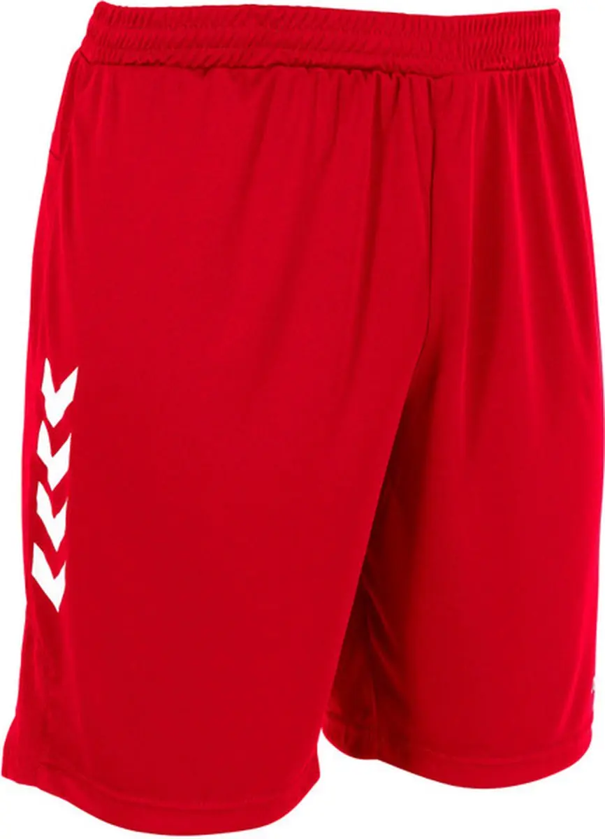 Hummel Memphis Shorts - Maat S - Rood/Wit - afbeelding 6 van 6