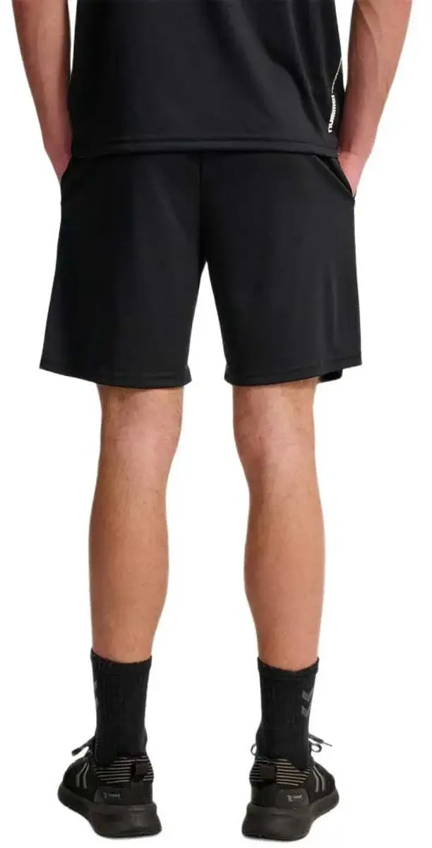 Hummel Hmlpulse Trainingsbroek Short 231507 - L - Zwart