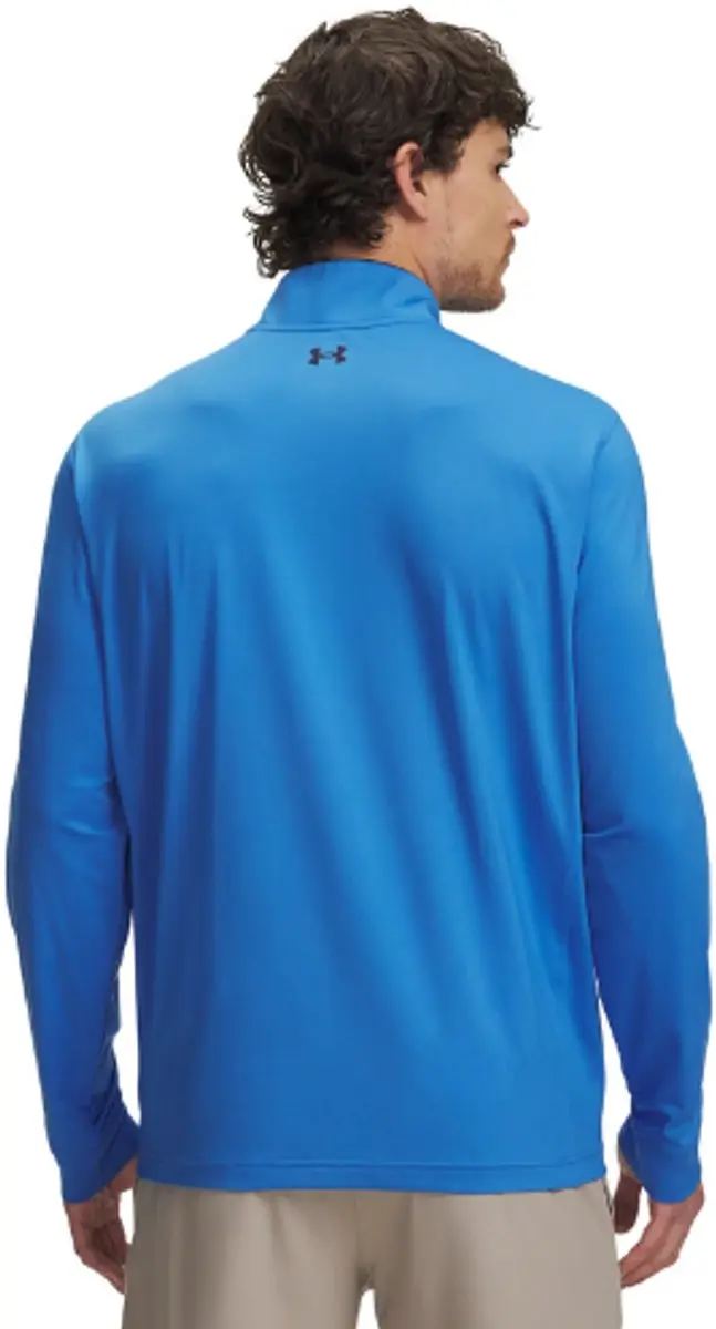 Under Armour 1/4 Zip-Blue Atlantis Heren - M