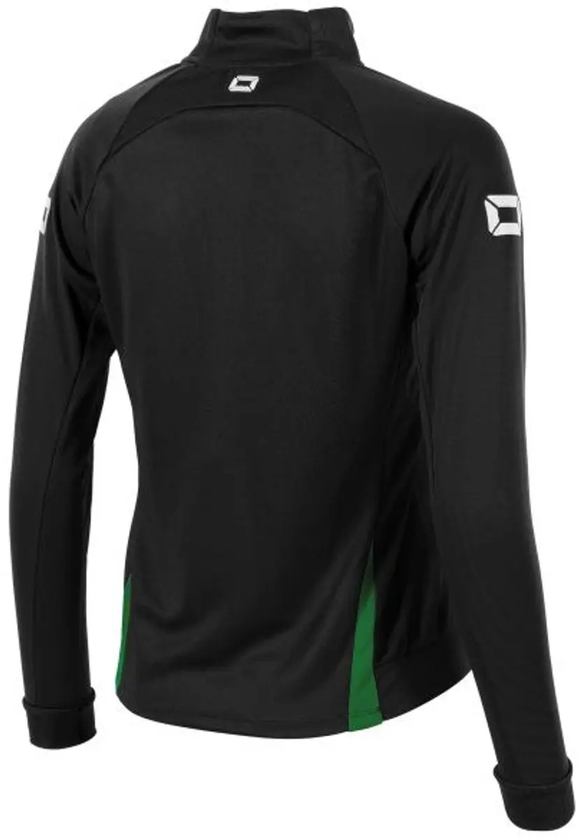 Stanno Stadio Full Zip Top Dames - XS - Zwart/ Groen - afbeelding 6 van 6