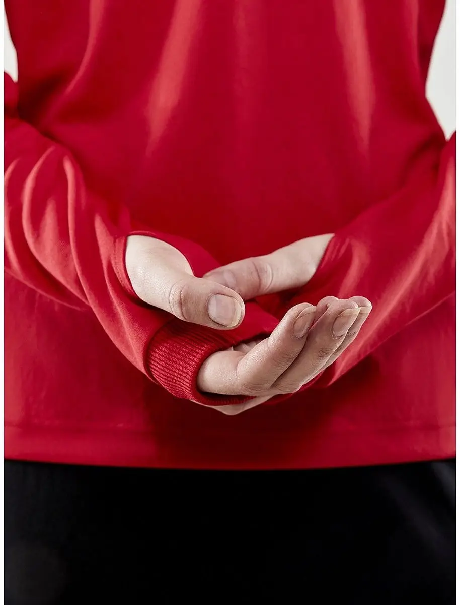 Craft Evolve T-shirt - Vrouwen Rood S - afbeelding 6 van 6