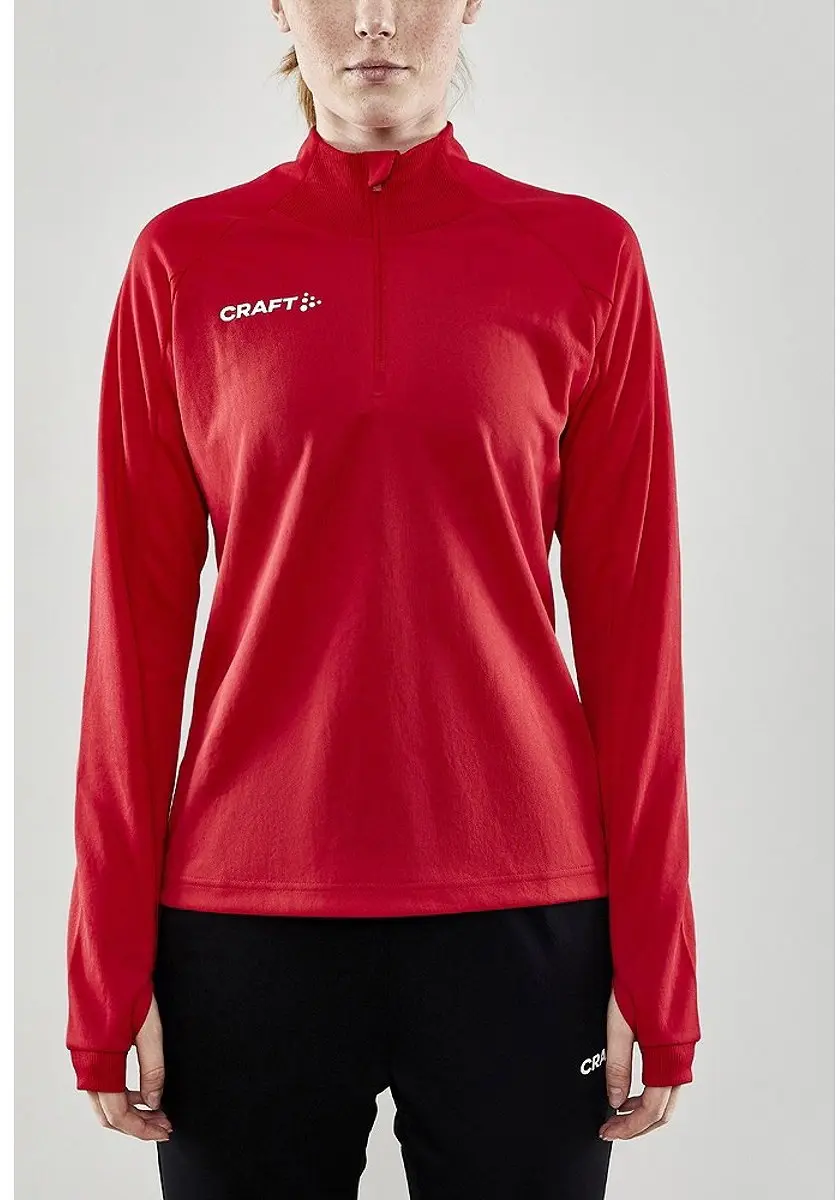 Craft Evolve T-shirt - Vrouwen Rood S