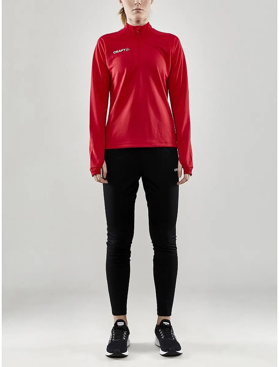 Craft Evolve T-shirt - Vrouwen Rood S