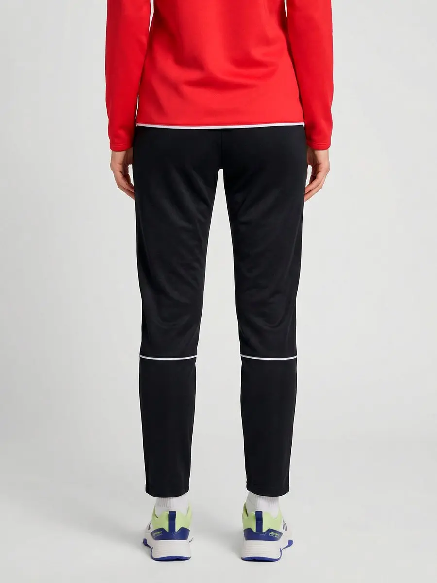 Hummel HMLCORE 2.0 Woven Pants Woman - Trainingsbroek M - Zwart/Wit - afbeelding 6 van 6