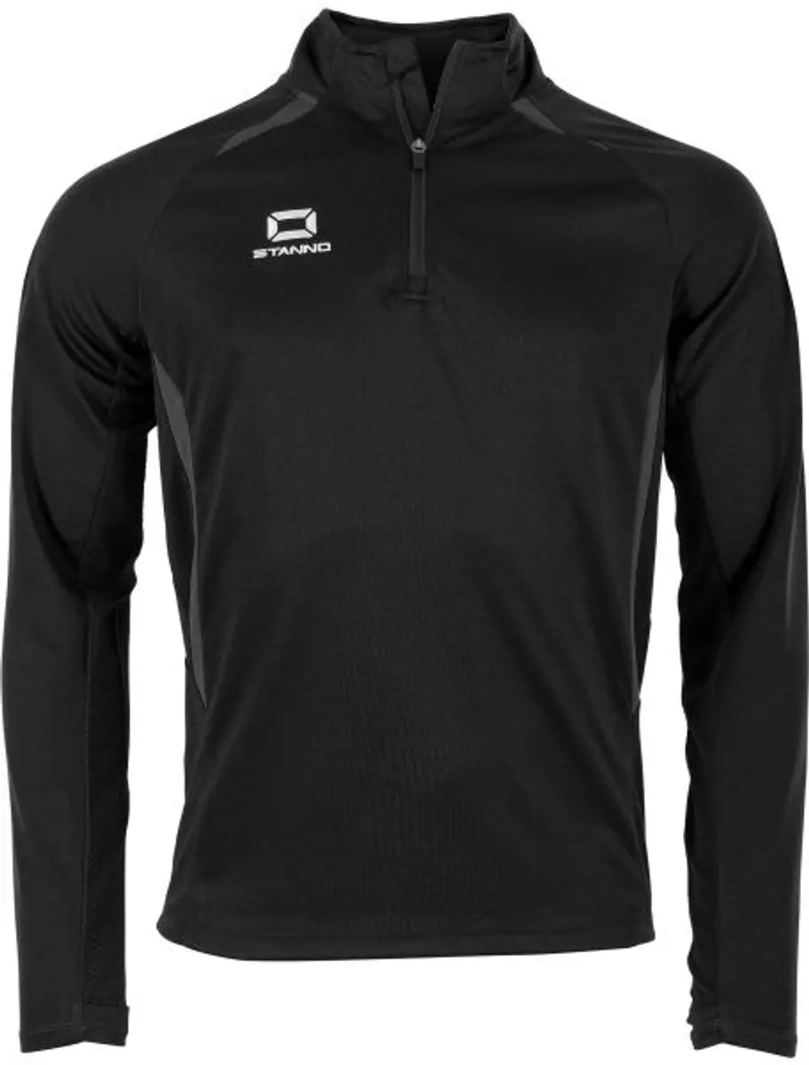 Stanno Stadio Quarter Zip Top - Maat L - Zwart - afbeelding 6 van 6