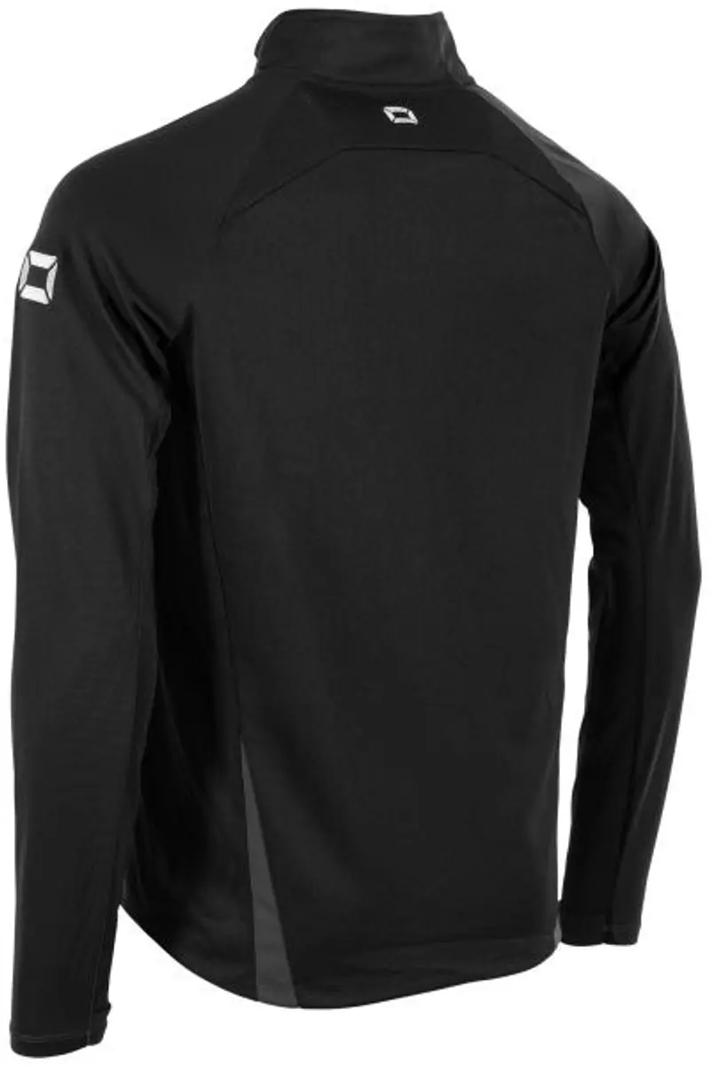Stanno Stadio Quarter Zip Top - Maat L - Zwart