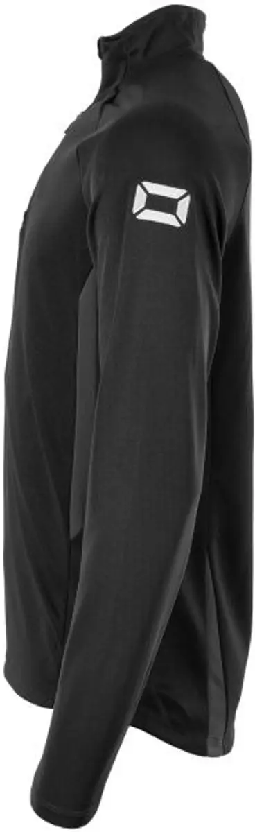 Stanno Stadio Quarter Zip Top - Maat L - Zwart